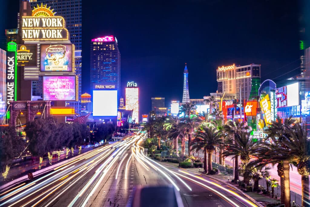 atrakce v Las Vegas