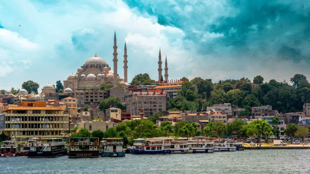 Z Istanbulu do Londýna autobusem nejdelší
