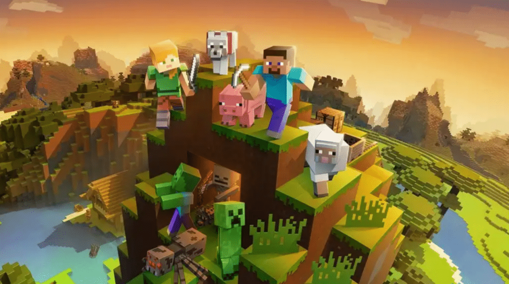 Minecraft má 140 milionů aktivních hráčů měsíčně