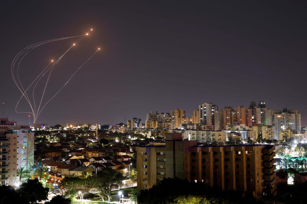 Izraelská protivzdušná obrana v akci 