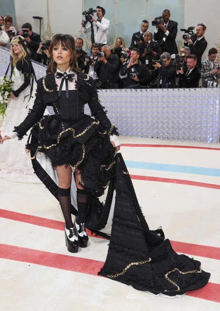 Jenna Ortega, Met Gala 2023