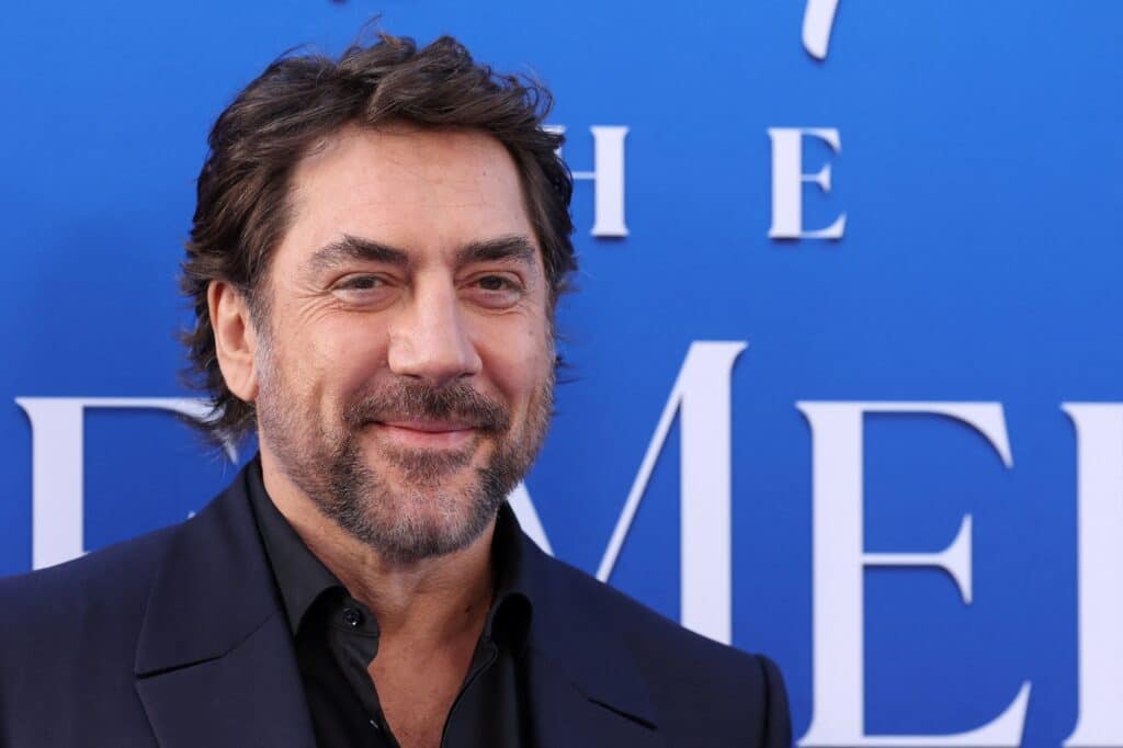 Javier Bardem se ve snímku objevil jako král Triton