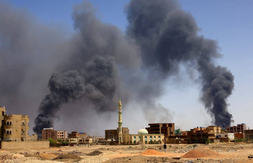 Od začátku konfliktu v Súdánu zahynuly stovky lidí