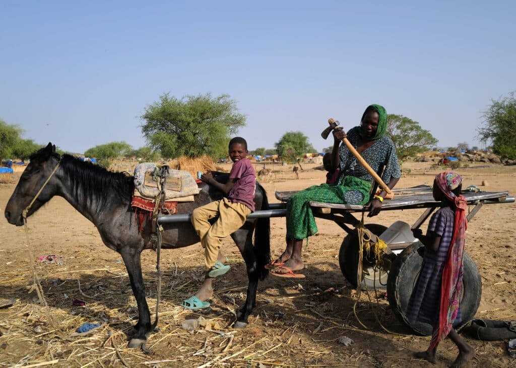 Uprchlíci ze Súdánu, Čad, 15. května 2023