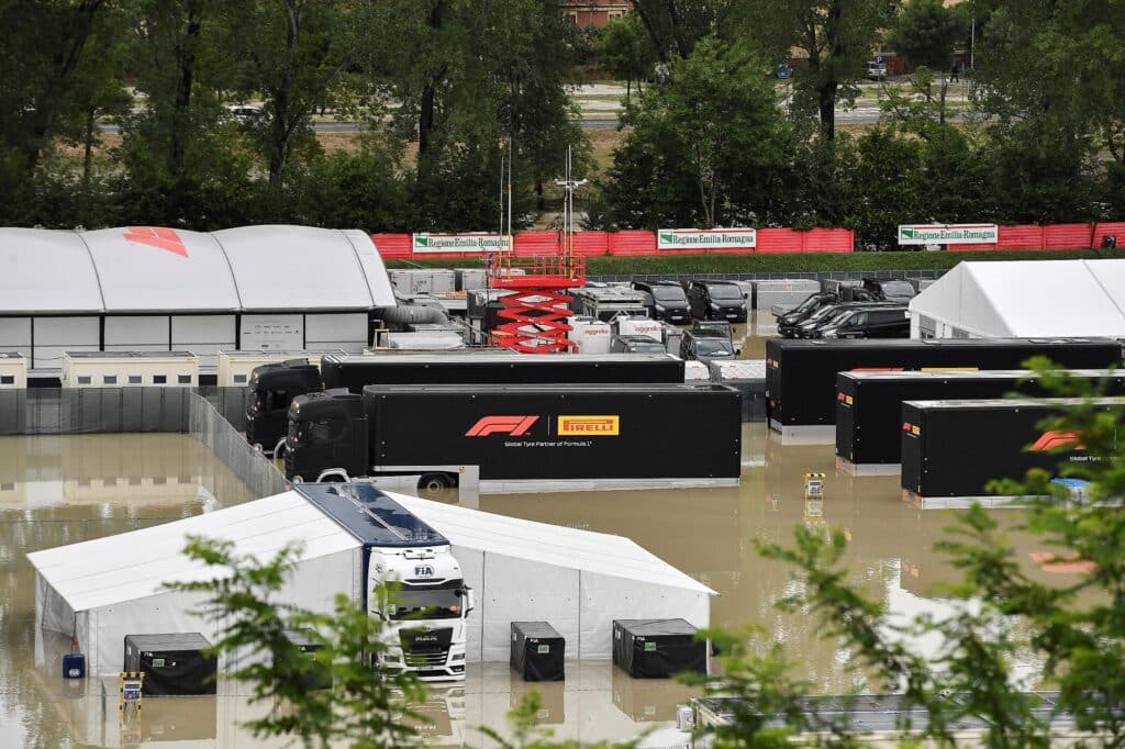 Il Gran Premio di F1 di Imola non si svolgerà questo fine settimana