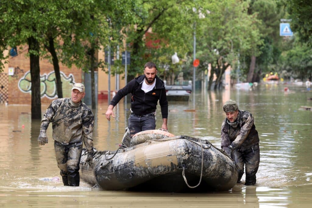 Záplavy na severu Itálie si vyžádaly nejméně devět mrtvých