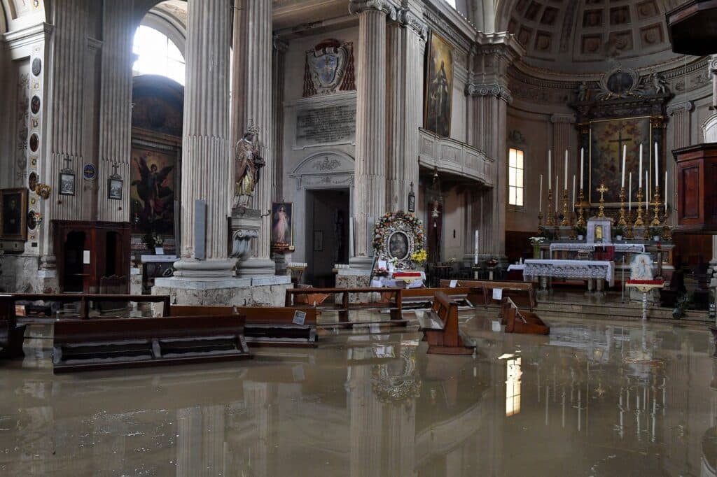 Chiesa dell'alluvione, Castel Bolognese