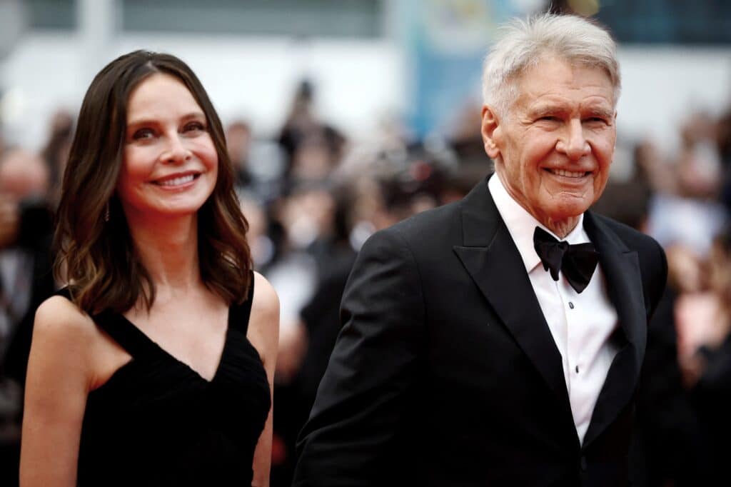 Harrison Ford s manželkou Calistou Flockhart