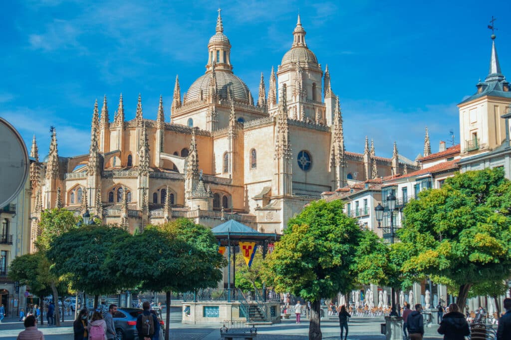 Segovia jednodenní výlet z Madridu