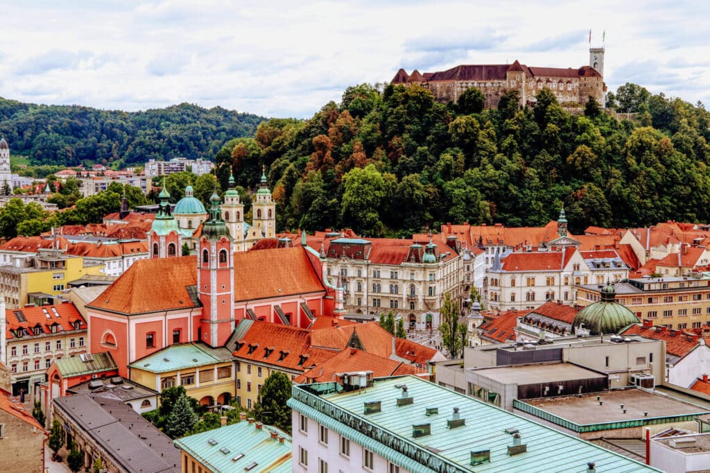 Lublaň jedno z nejmenších evropských hlavních měst