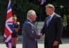 Britský král Karel III. zahájil v Rumunsku první zahraniční cestu po korunovaci