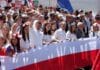 Ve Varšavě demonstrovalo podle organizátorů proti vládě půl milionu lidí