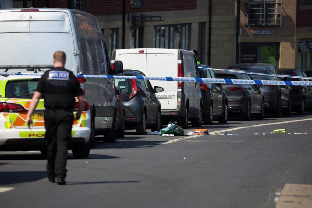 Policie centrum města uzavřela