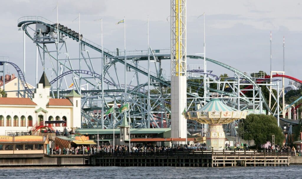 Zábavní park Gröna Lund