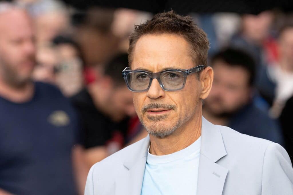 Robert Downey Jr., Londýn, 12. července 2023