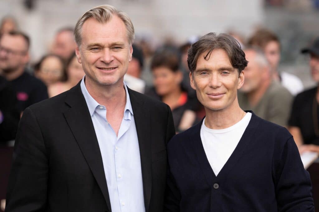 Christopher Nolan a Cillian Murphy