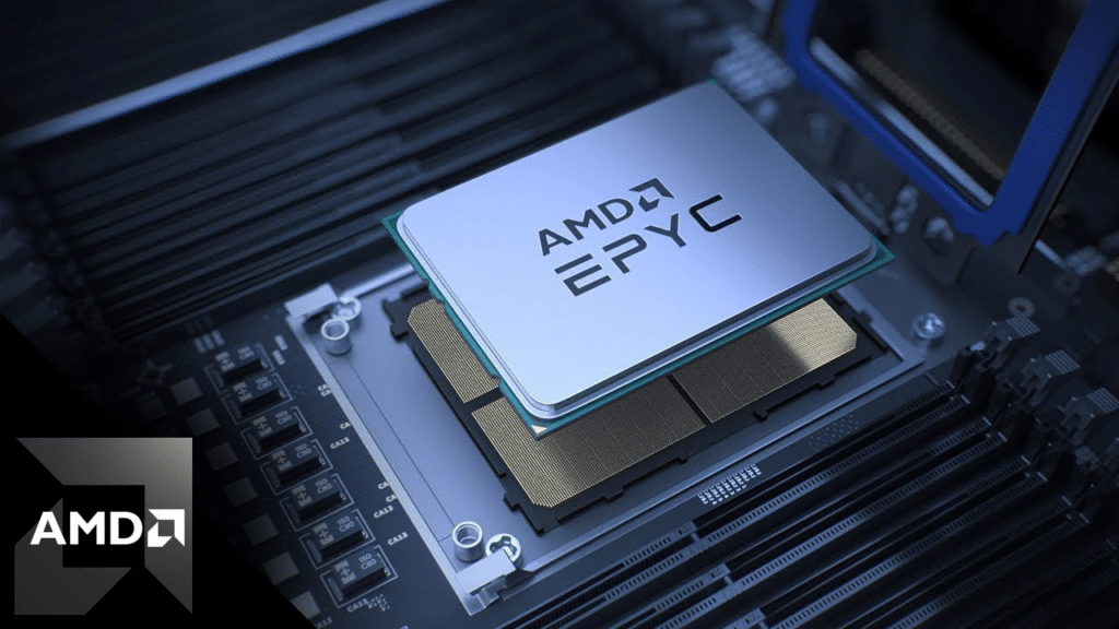 Epyc je značka vícejádrových mikroprocesorů x86-64 společnosti AMD, které jsou určeny pro servery a vestavěné systémy