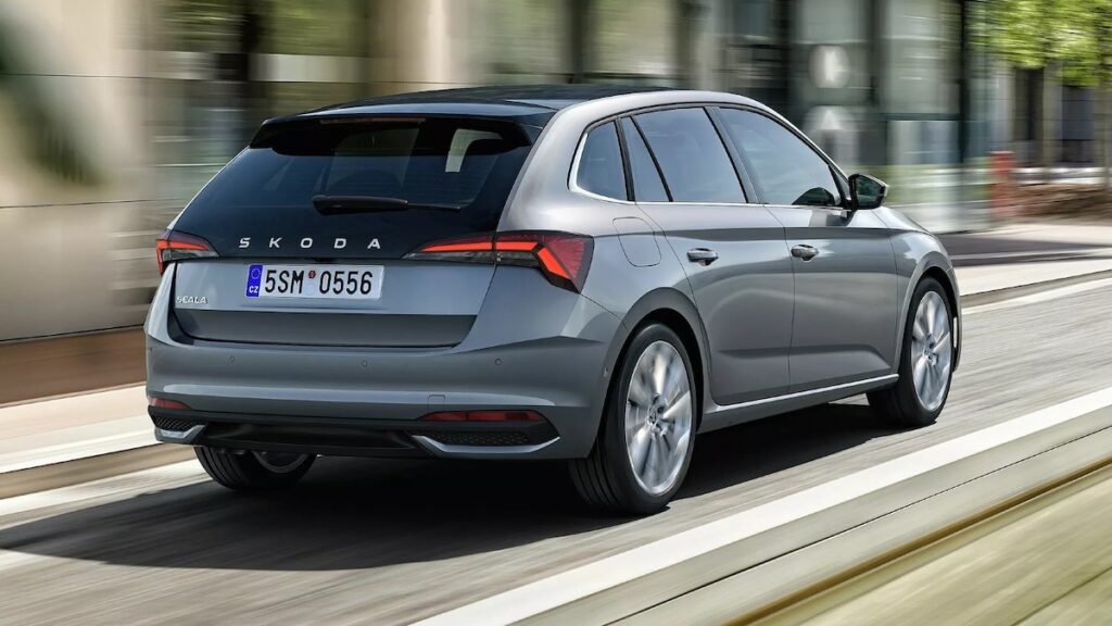 Škoda Scala facelift