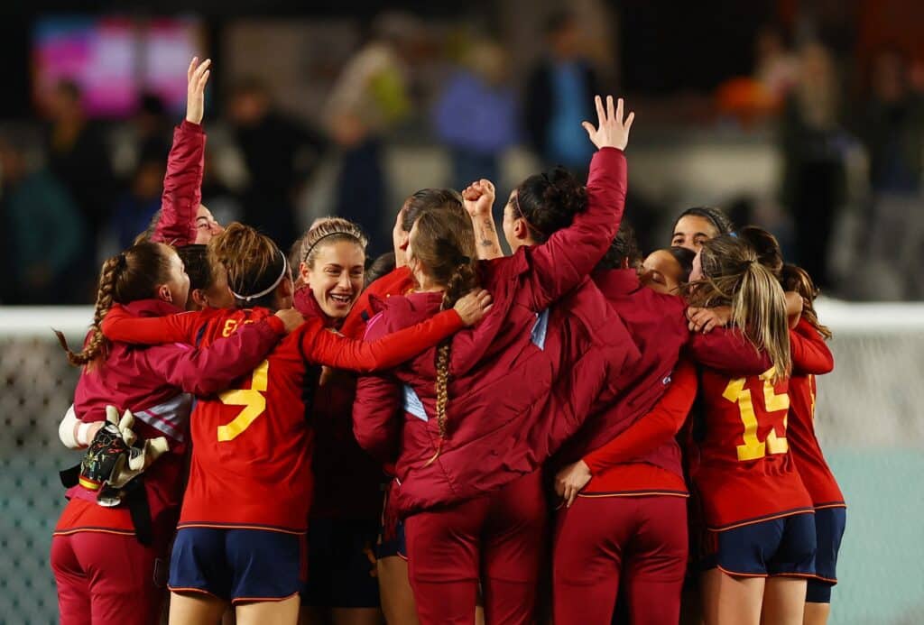 Španělsko ve finále MS žen