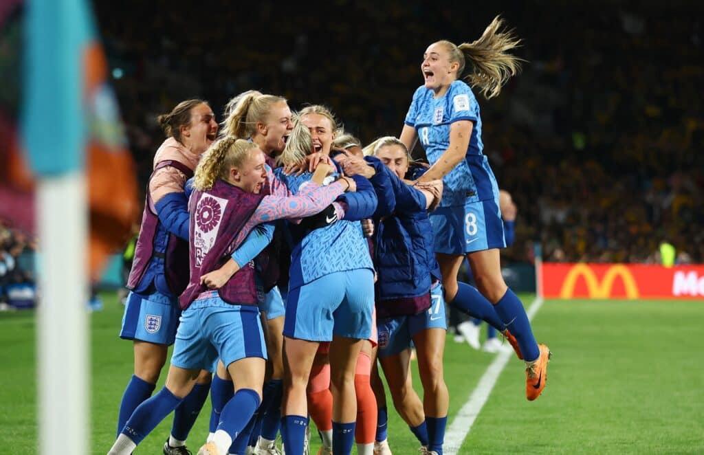 Anglie ve finále MS žen