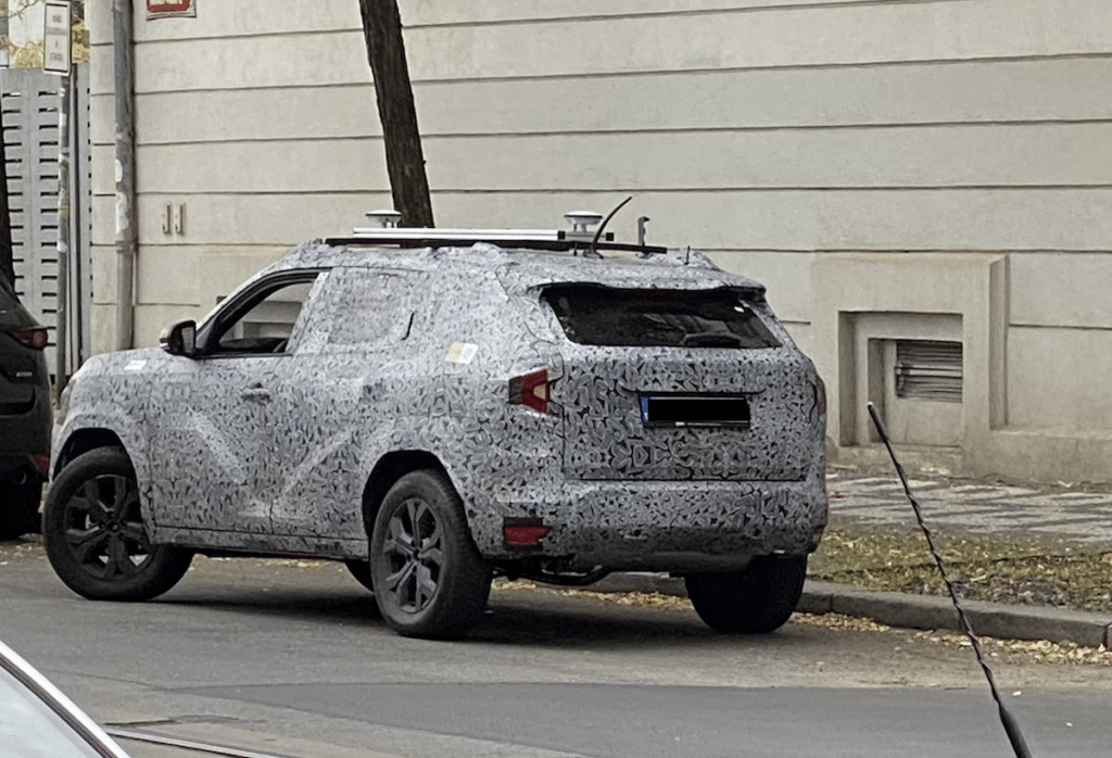 SUV Prototyp Dacia