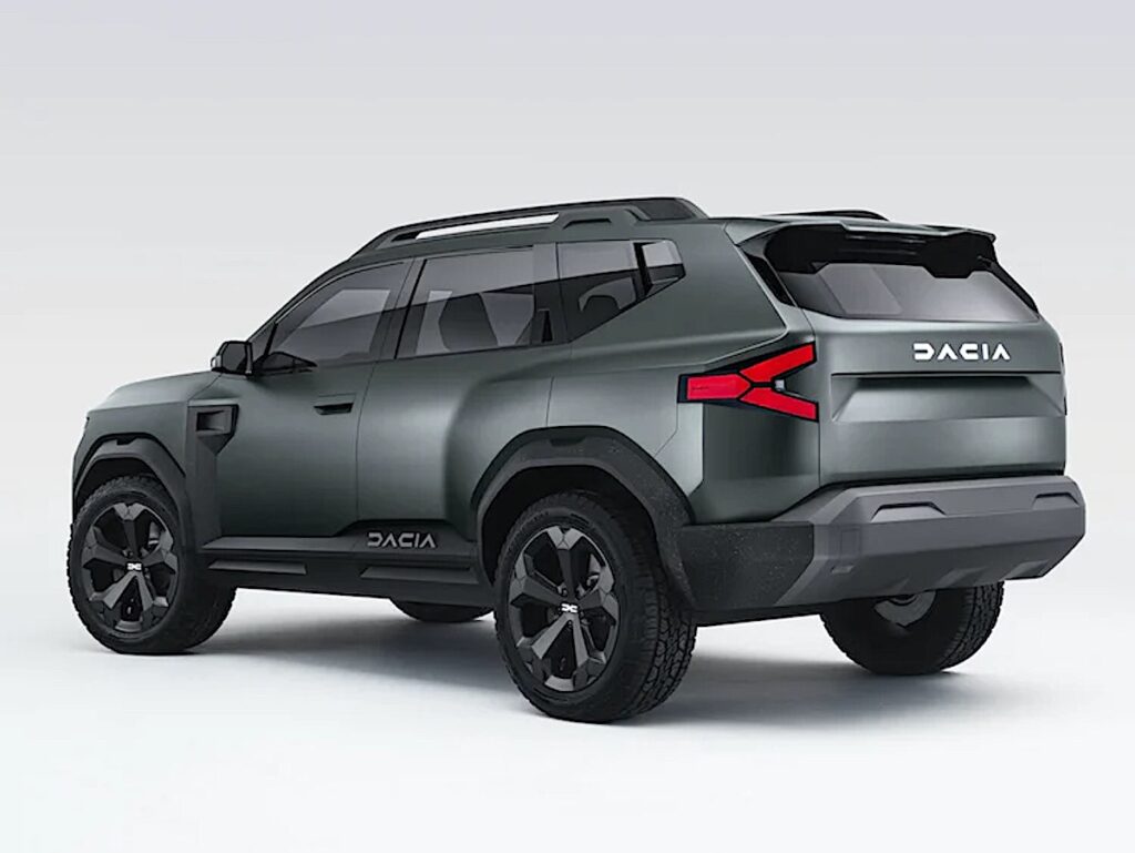 SUV Prototyp Dacia