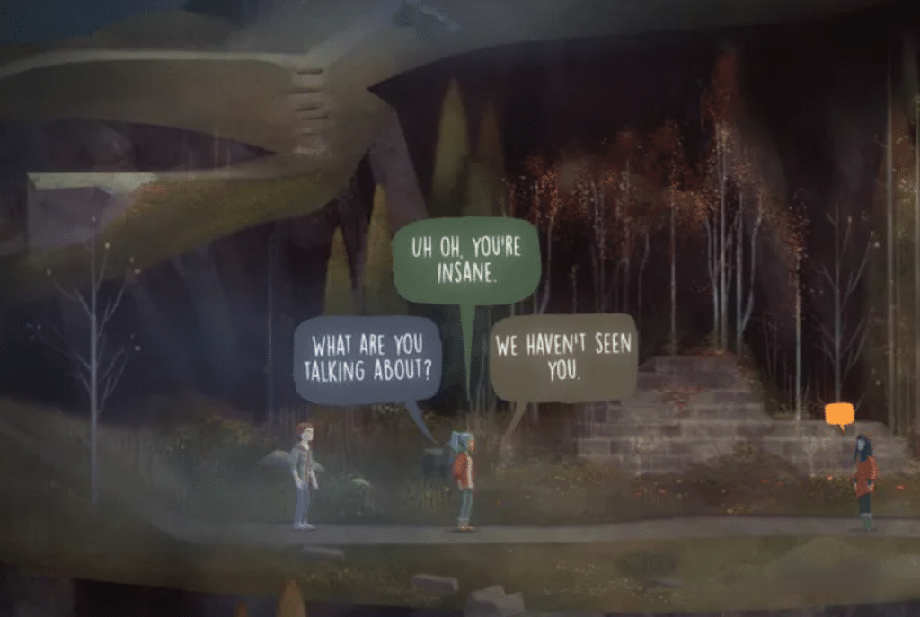 Oxenfree je jednou ze dvou her, které jsou k dispozici v rámci prvního testu cloudových her společnosti Netflix