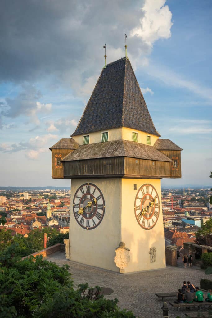 Navštivte rakouský Graz