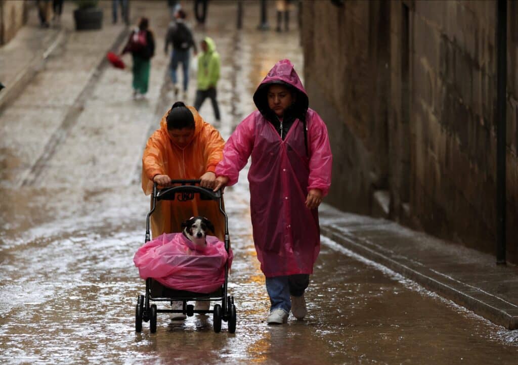 Španělský meteorologický úřad vydal nejvyšší červenou výstrahu pro několik oblastí