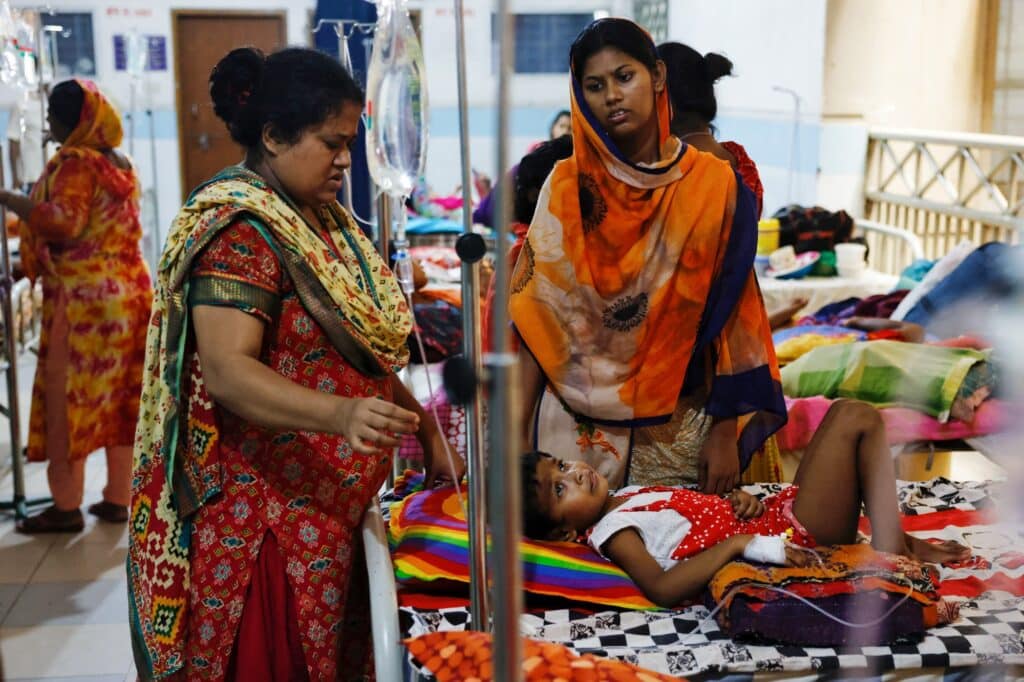 Bangladéš zasáhla epidemie horečky dengue