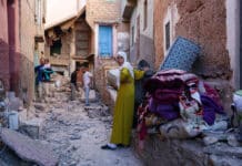 Zemětřesení v Maroku