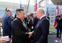 Kim a Putin