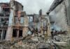 Rusko podle úřadů zaútočilo na Mykolajiv, Ukrajina v ruské Kurské oblasti