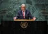 Svou nečinností jsme otevřeli brány do pekla, hovořil o klimatické krizi António Guterres