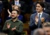 Kanada pošle Ukrajině vojenskou pomoc ve výši 11 mld. korun, uvedl Trudeau