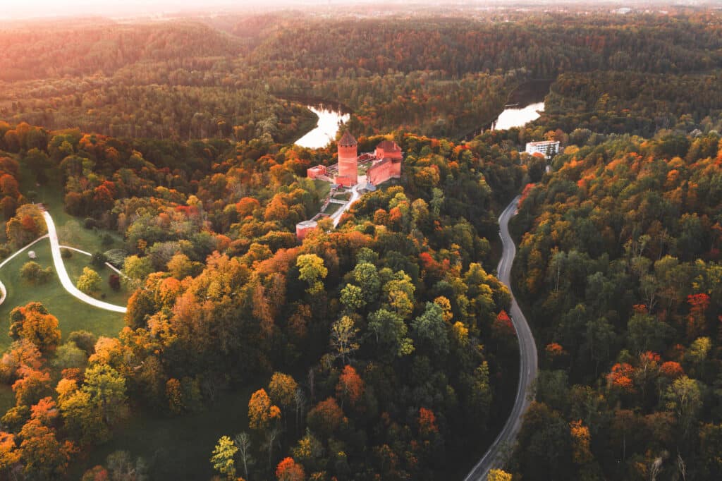 Lotyšské Benátky Kuldīga UNESCO