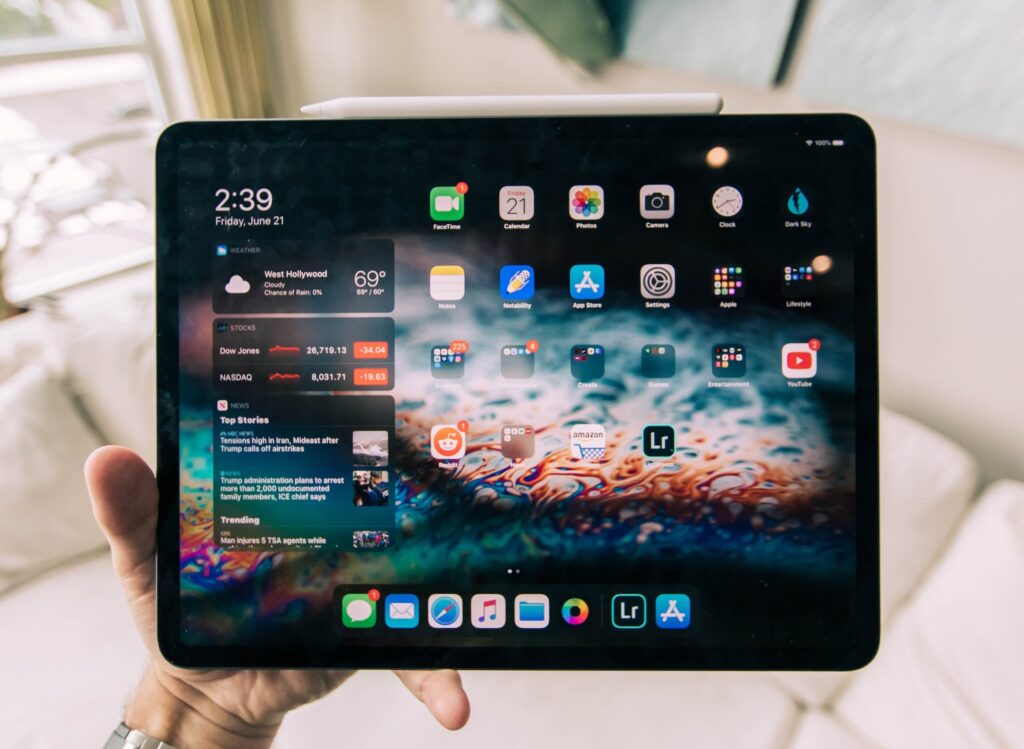 iPad je s 53,55% podílem na trhu nejoblíbenějším tabletem na světě