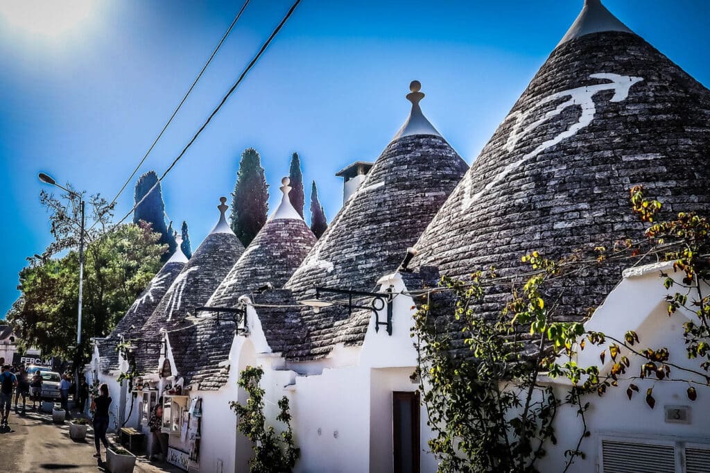 Alberobello Apulie Itálie