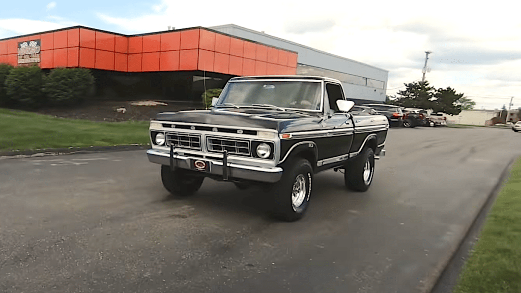 Ford F250 1977