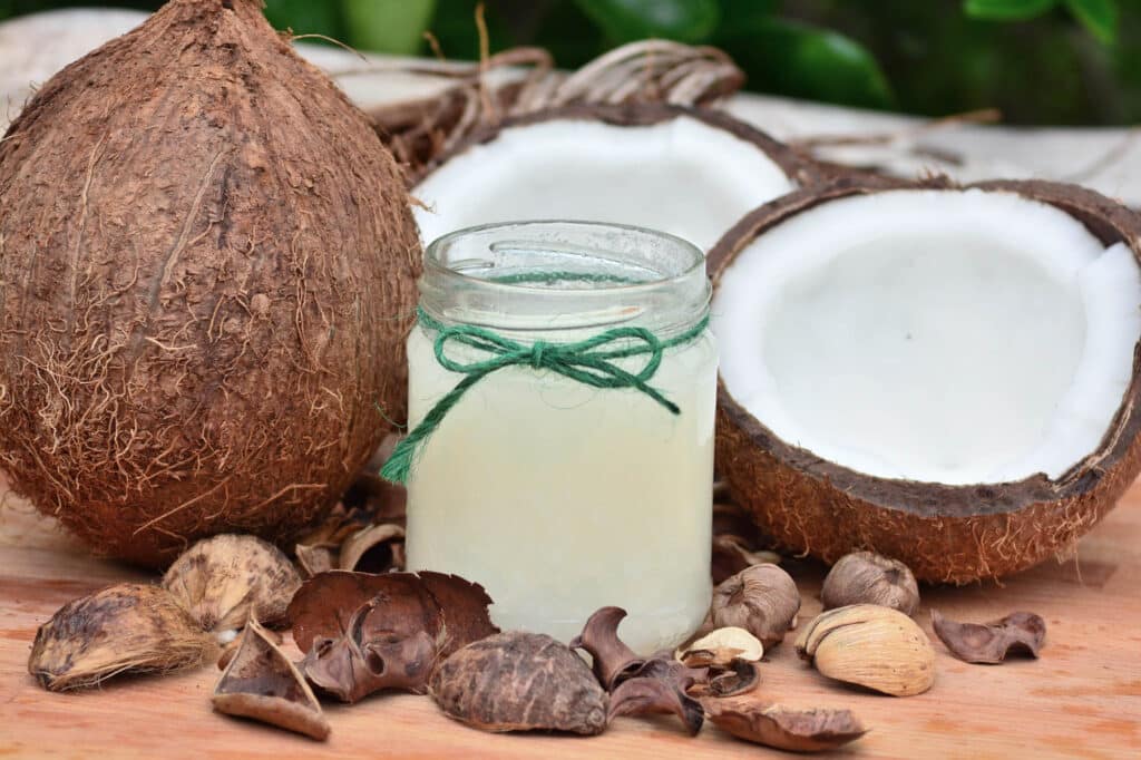 zdravotní přínosy kokosového oleje