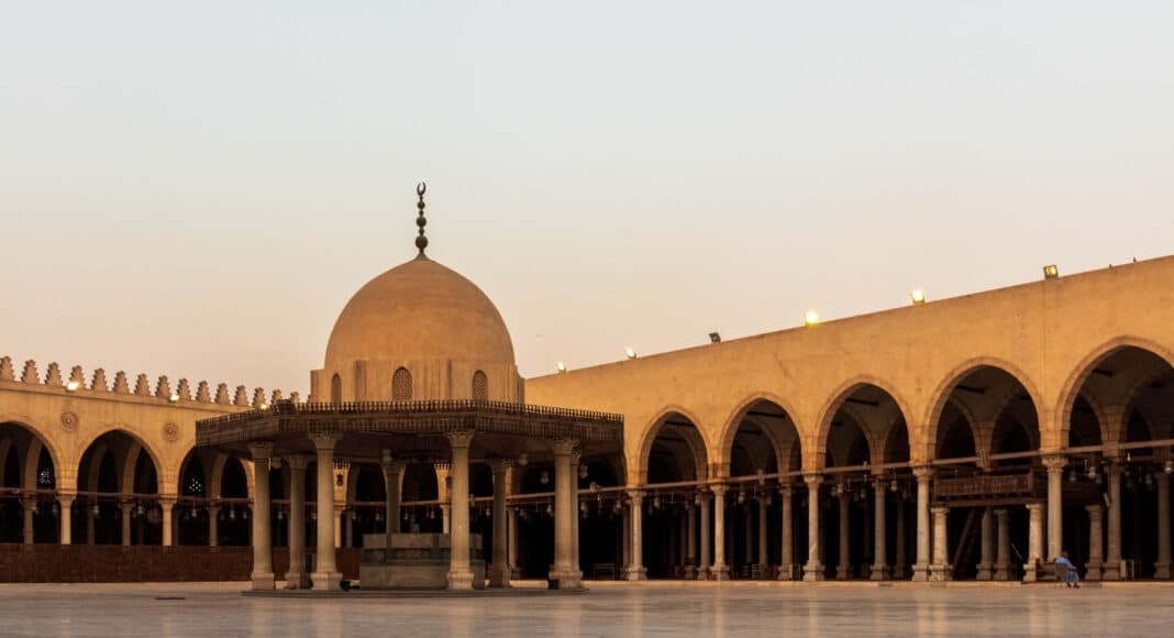 Mešita v Egyptě