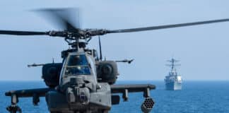 Bitevní vrtulník AH-64D Apache
