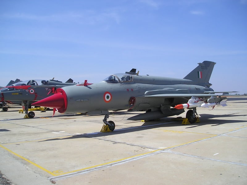 MiG-21 Bison indického letectva
