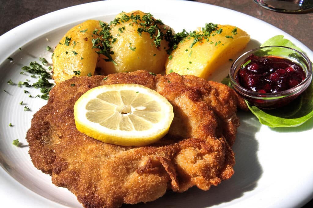 kulinářské speciality jídlo Německo