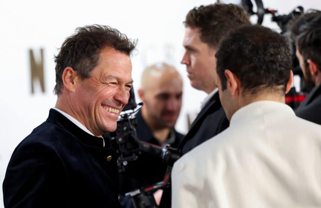 Dominic West v The Crown účinkoval jako princ Charles