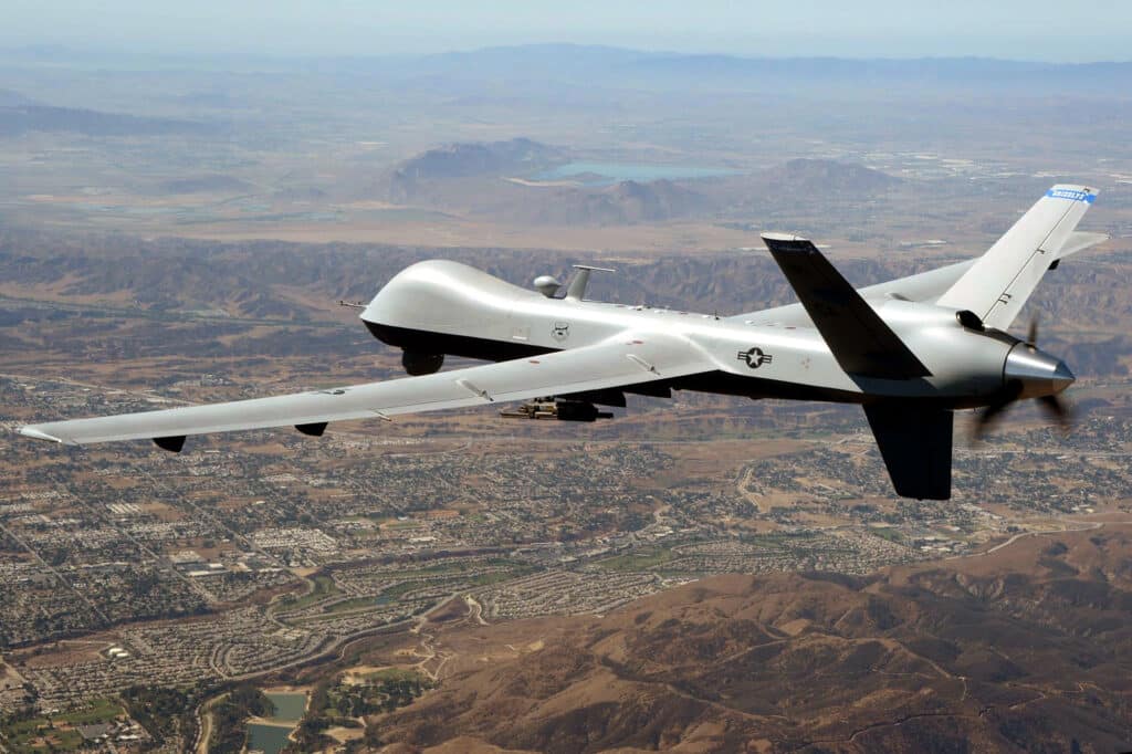 Bitevní dron MQ-9 Reaper