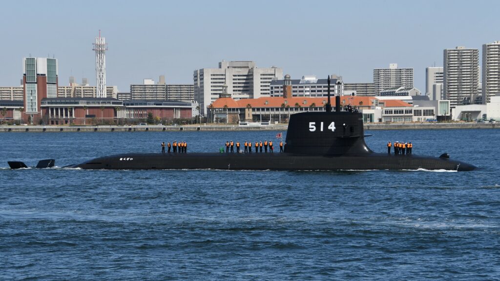 Japonská dieselelektrická ponorka třídy Taigei
