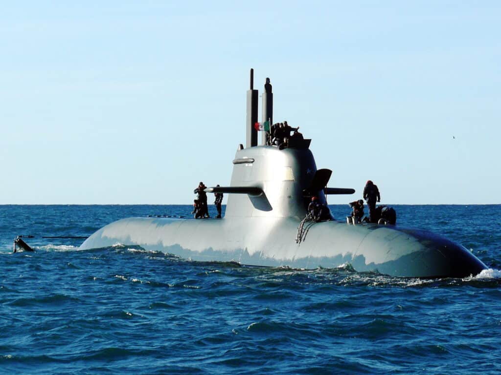 Italská ponorka Sciré