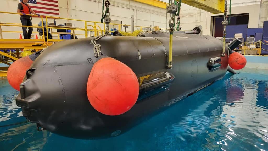 Bezpilotní ponorka Orca