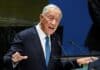 Portugalský prezident přiznal, že se zabýval nákladnou léčbou po děti známých